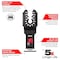 Diablo Diablo 1-1/4 in. X 1-1/4 in. W Bi-Metal Oscillating Blade Nail-Embedded Wood 3 pk DOU125BW3 - alternate 3